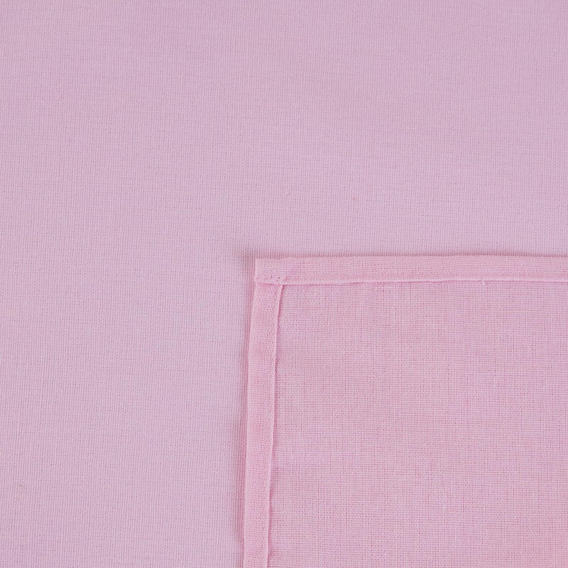 INFEI Pink Polyester Linen Blended Thin Dinner Cloth Napkins - Set of 12 (40 x 40 cm) - for Wedding Parties Events & Home Use (Pink) - Image 2